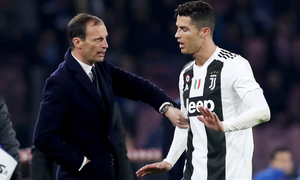 Allegri từng khuyên Juventus bán Ronaldo