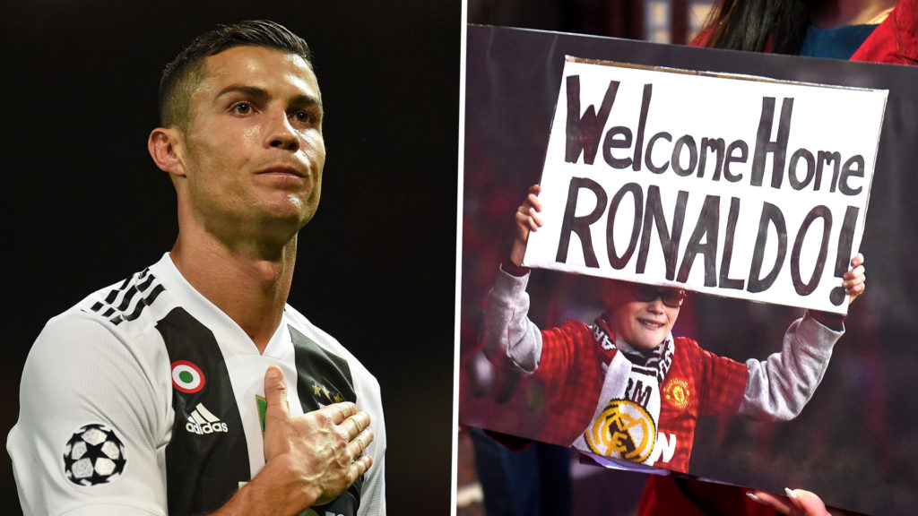 Ronaldo trở lại MU là điều hoàn toàn có thể xảy ra