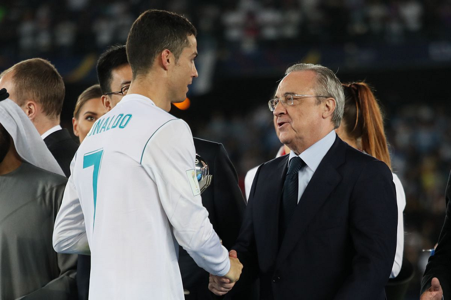 Mối quan hệ giữa Ronaldo và Perez không hề êm đẹp